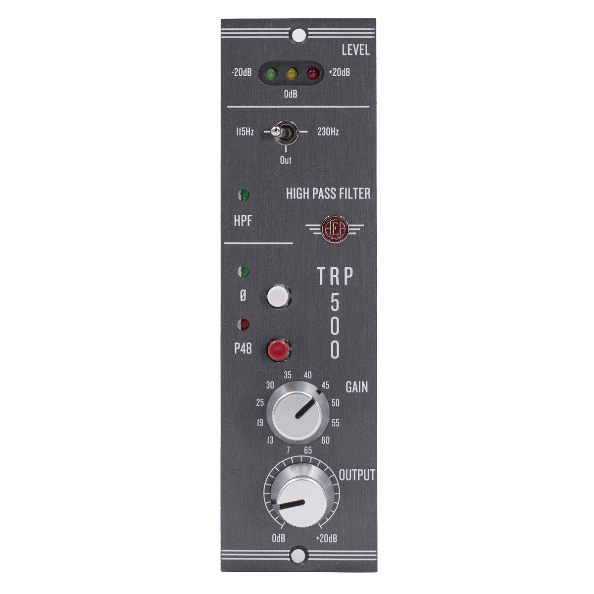 AEA TRP500 Preamplificador de micrófono Serie 500 - https://www.cromaonline.cl/