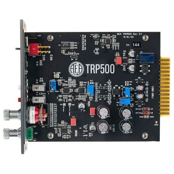 AEA TRP500 preamplificador Serie 500 vista lateral