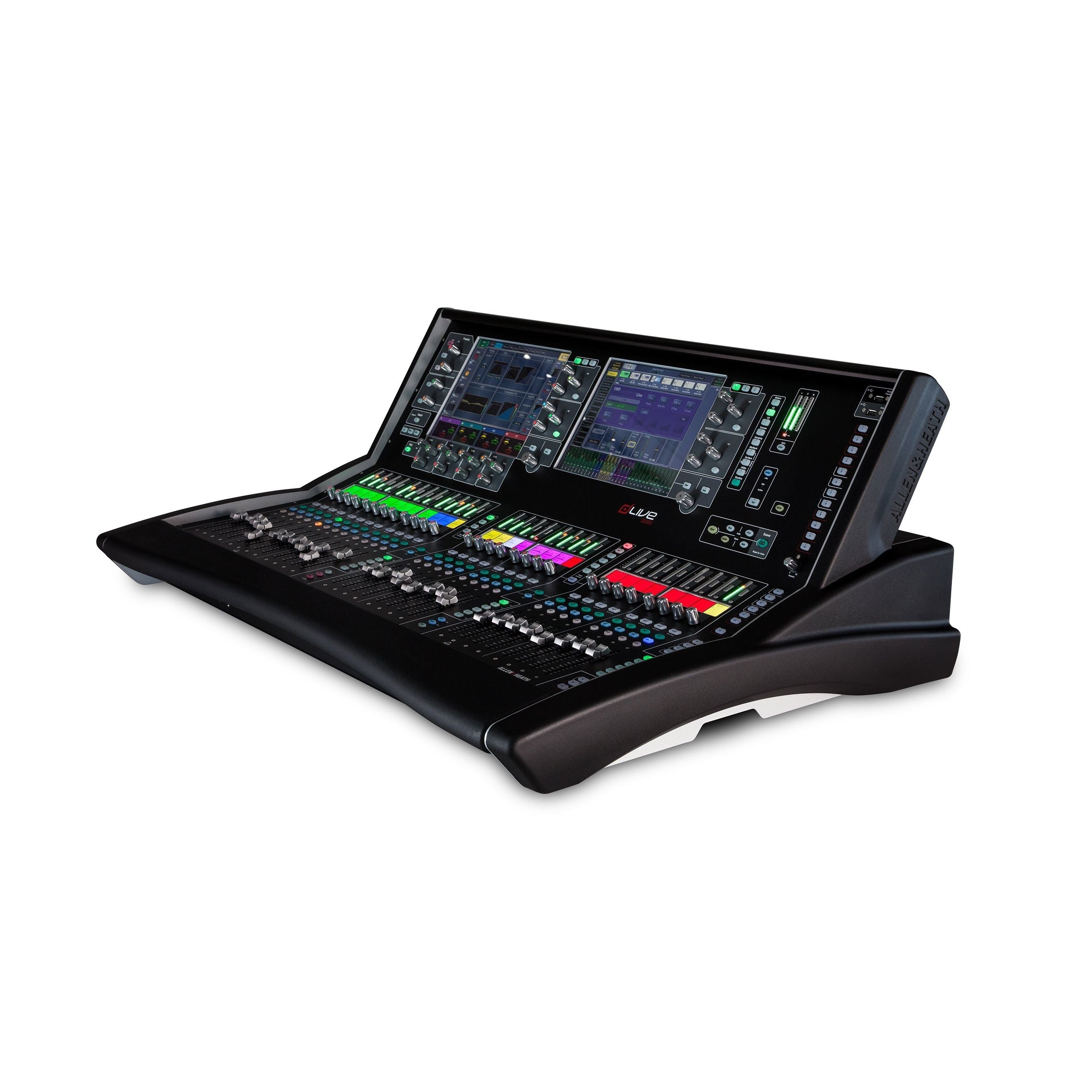 Allen&Heath dLive S5000 - Superficie de Control para MixRack - https://www.cromaonline.cl/