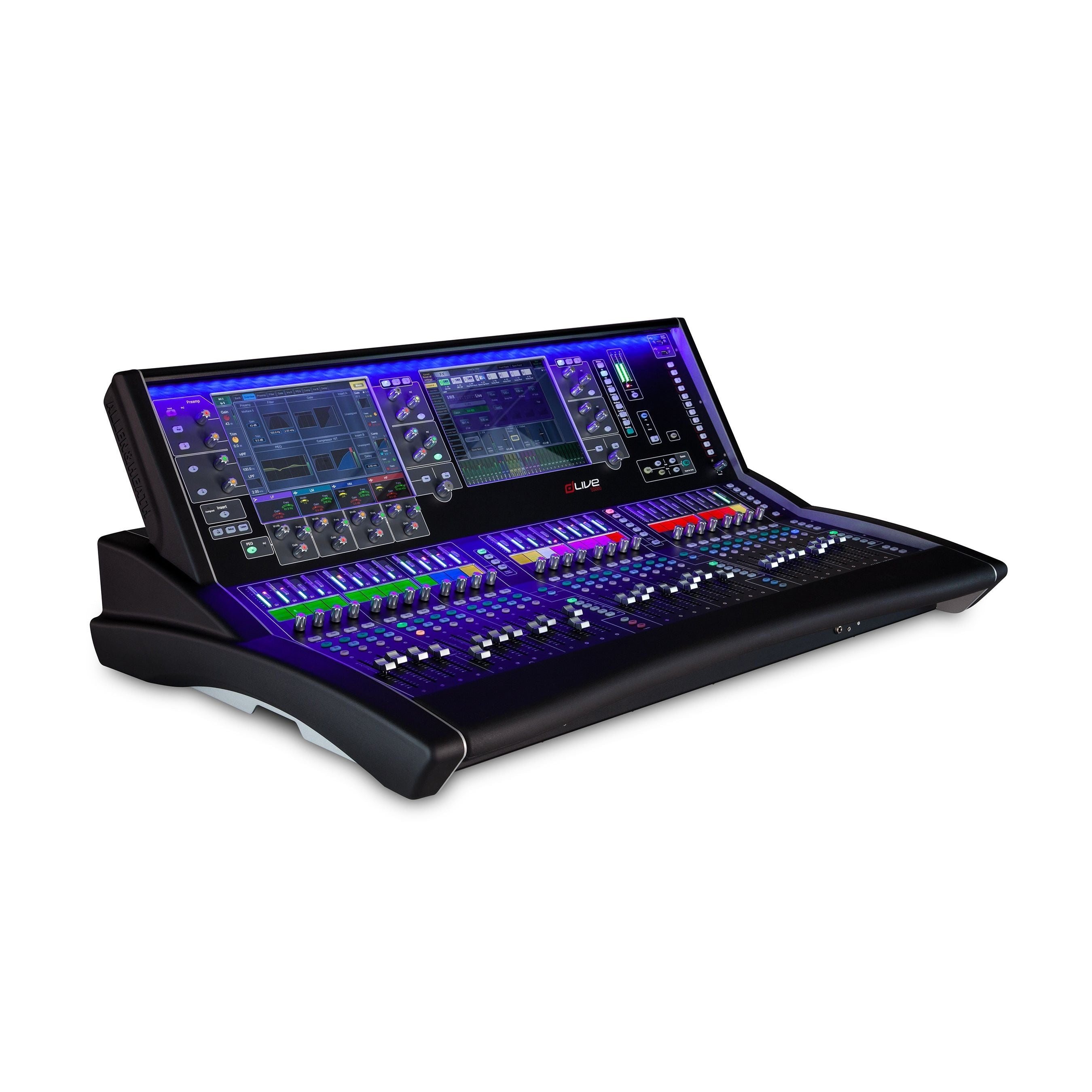 Allen&Heath dLive S5000 - Superficie de Control para MixRack - https://www.cromaonline.cl/
