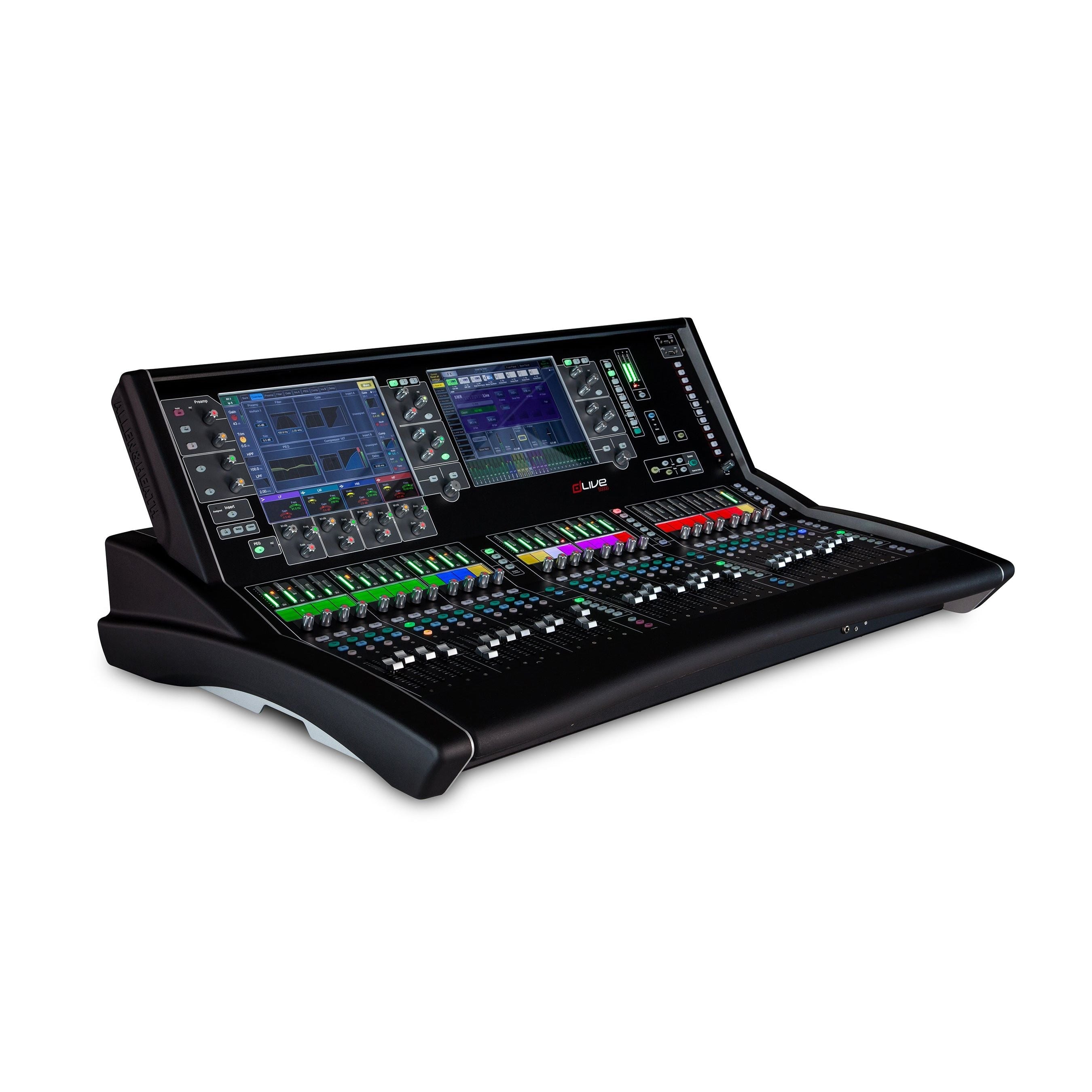 Allen&Heath dLive S5000 - Superficie de Control para MixRack - https://www.cromaonline.cl/