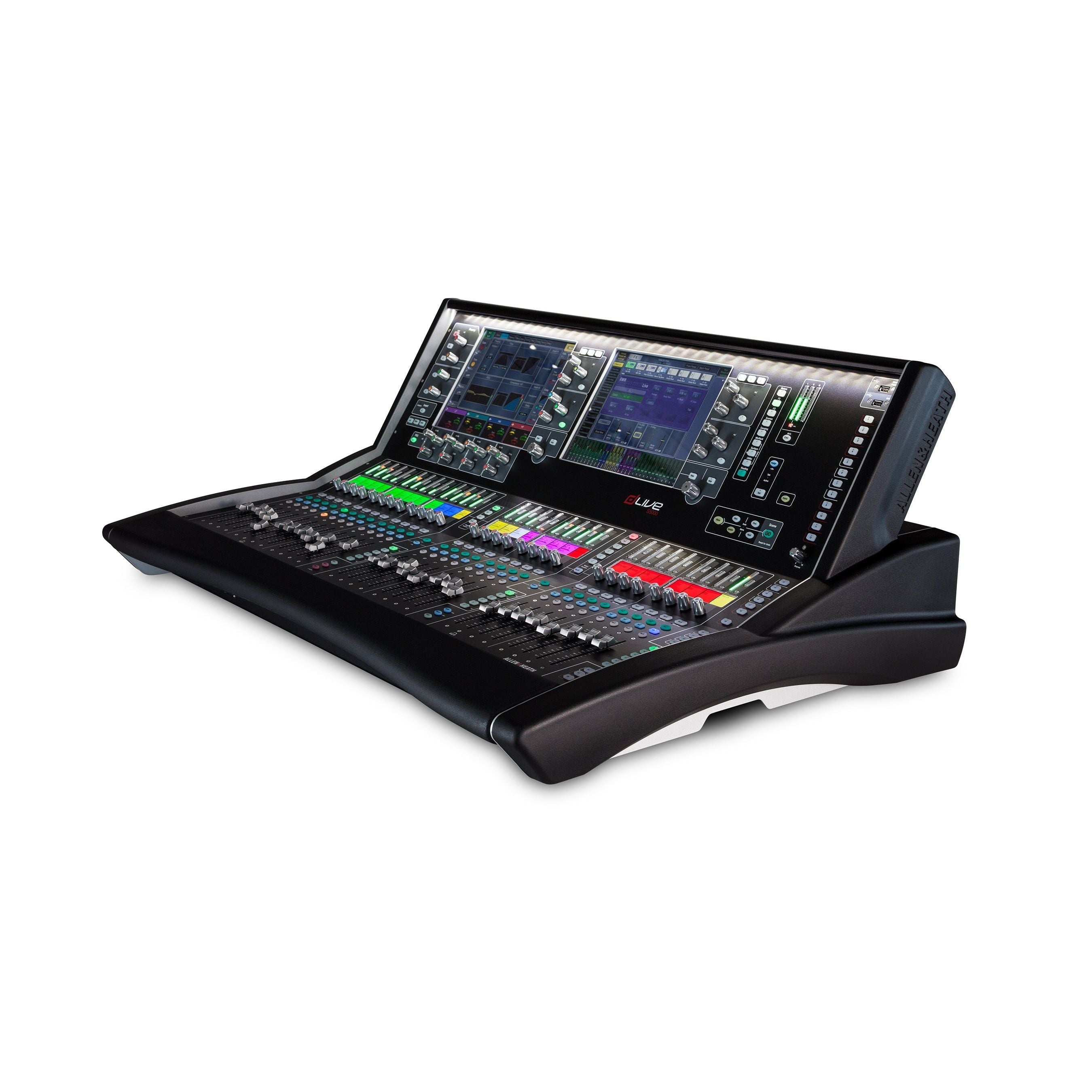 Allen&Heath dLive S5000 - Superficie de Control para MixRack - https://www.cromaonline.cl/