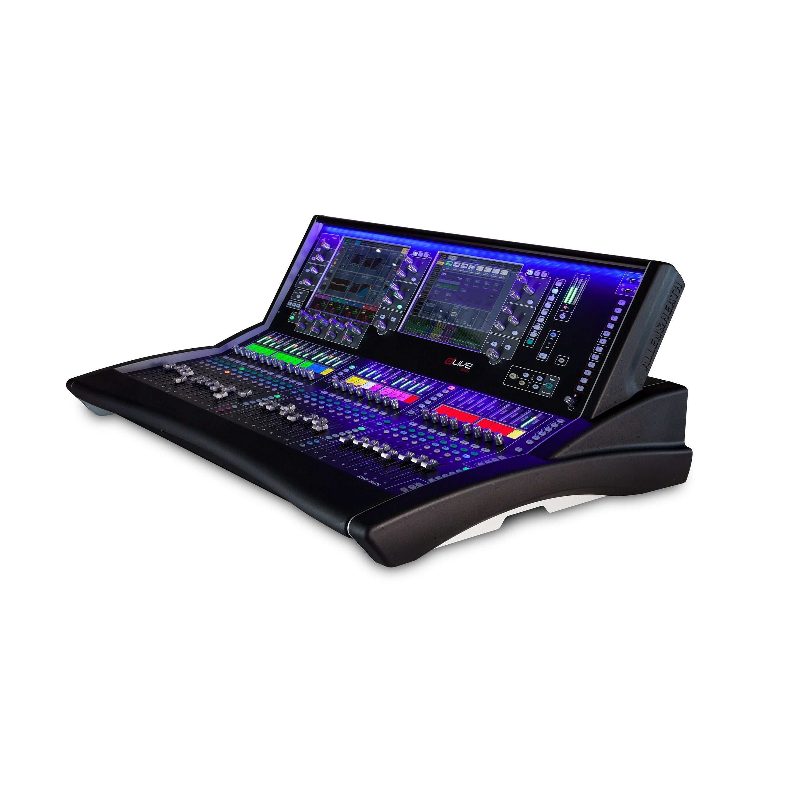 Allen&Heath dLive S5000 - Superficie de Control para MixRack - https://www.cromaonline.cl/