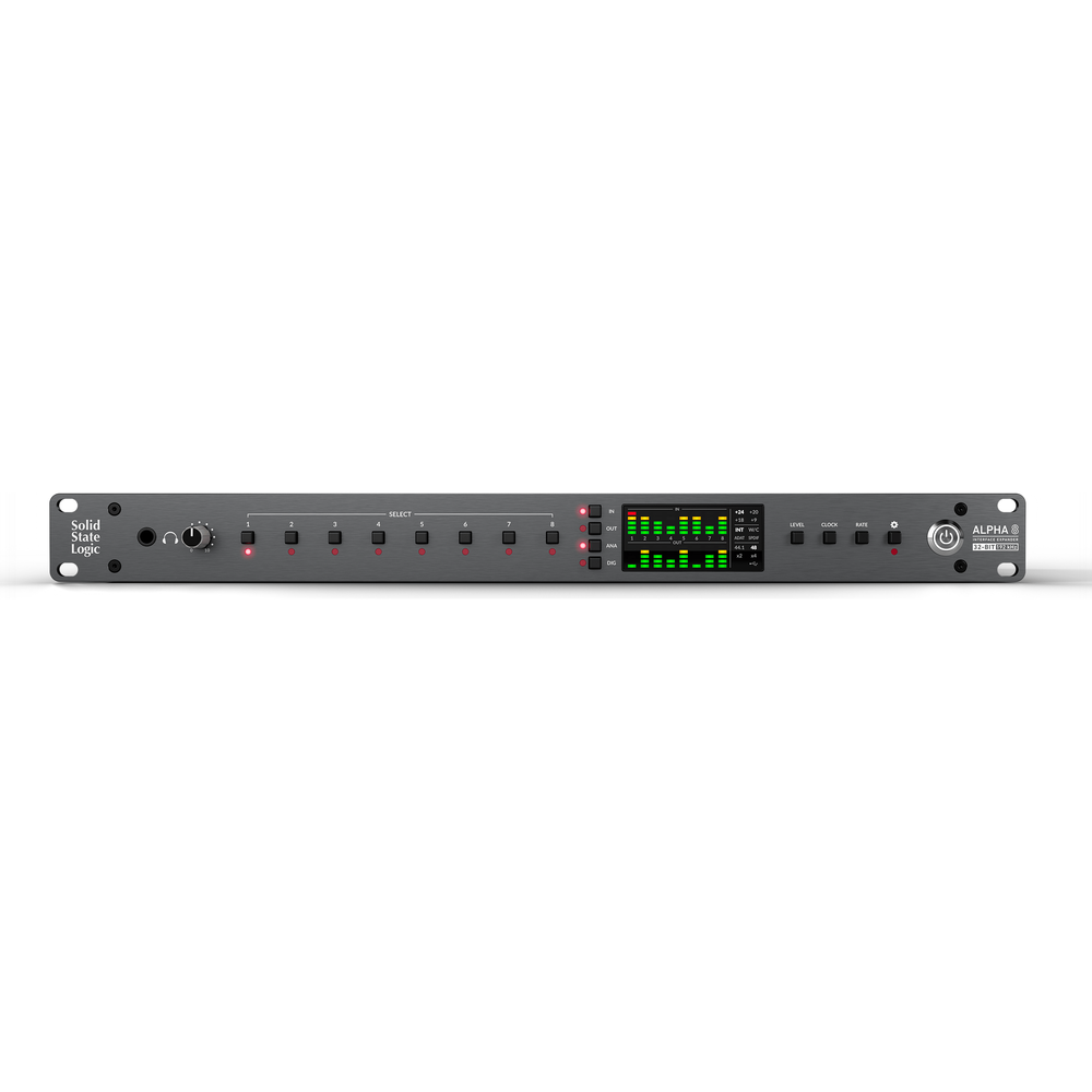 Alpha 8 - Conversor/Expansor A/D - D/A e interfaz de audio USB - https://www.cromaonline.cl/