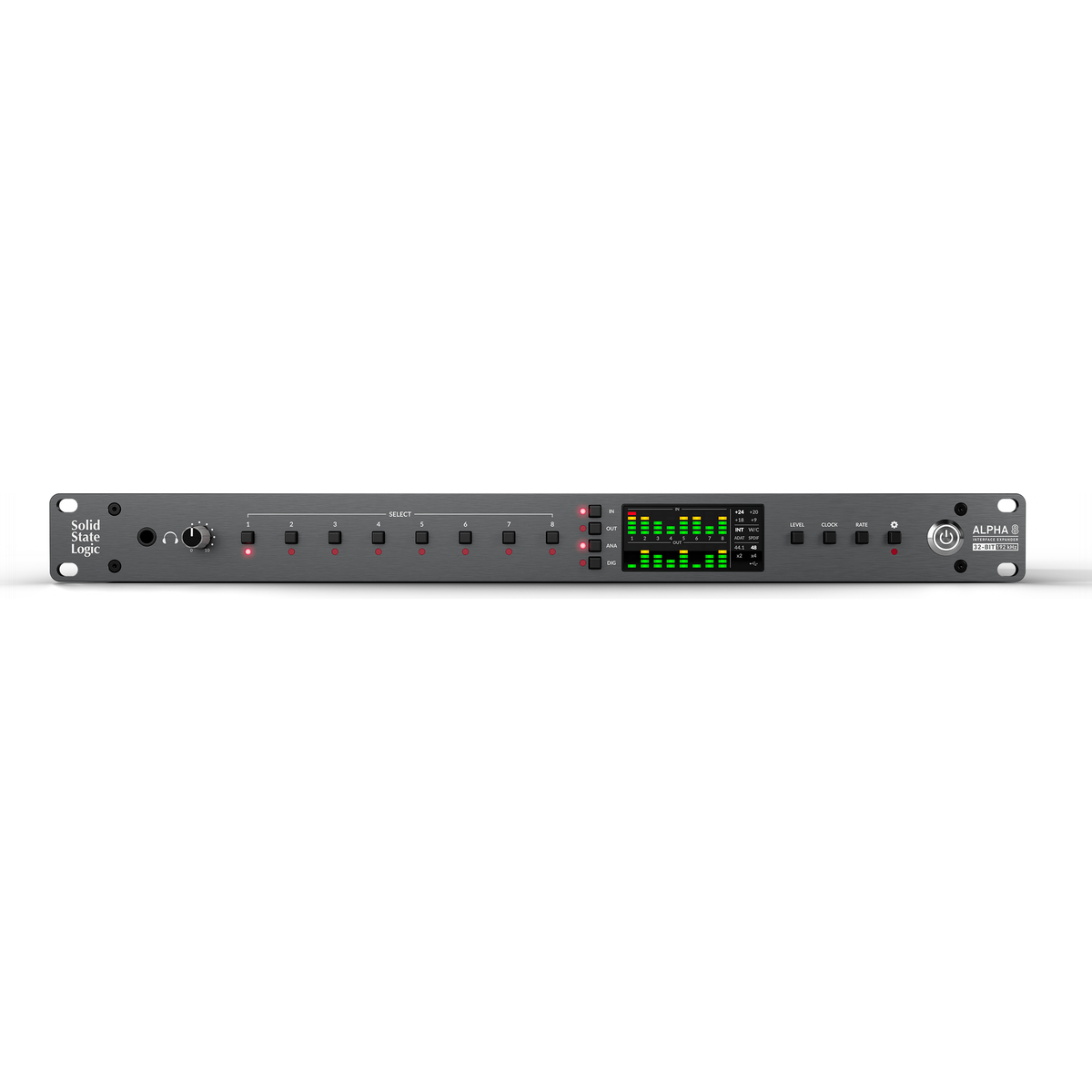 Alpha 8 - Conversor/Expansor A/D - D/A e interfaz de audio USB - https://www.cromaonline.cl/