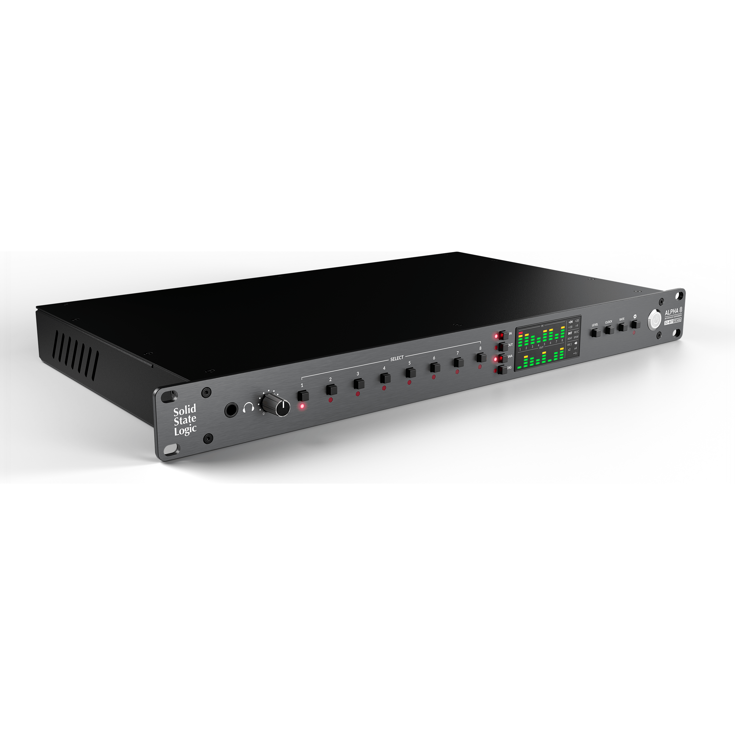 Alpha 8 - Conversor/Expansor A/D - D/A e interfaz de audio USB - https://www.cromaonline.cl/