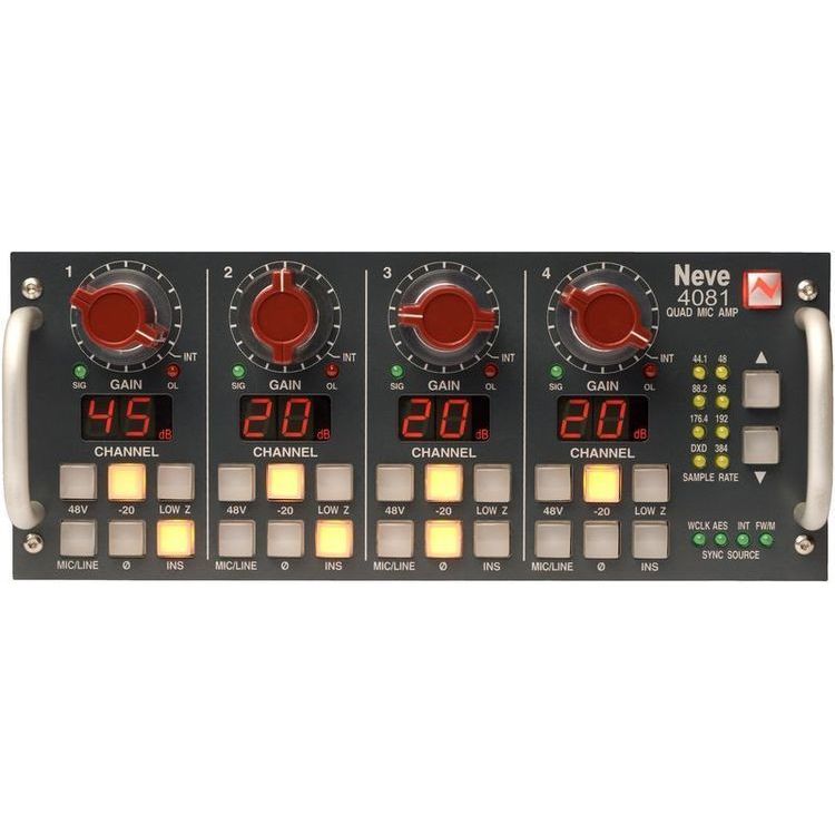 AMS Neve 4081 vista adicional