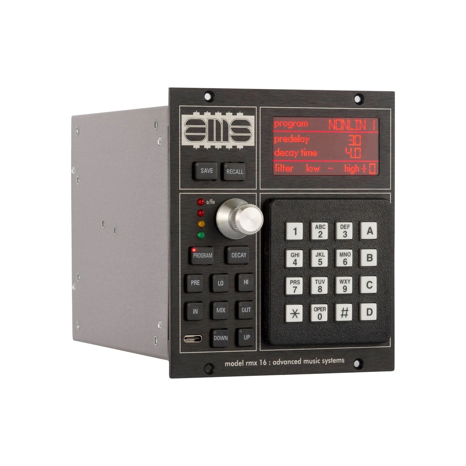 AMS Neve RMX16 - reverb serie 500 - https://www.cromaonline.cl/