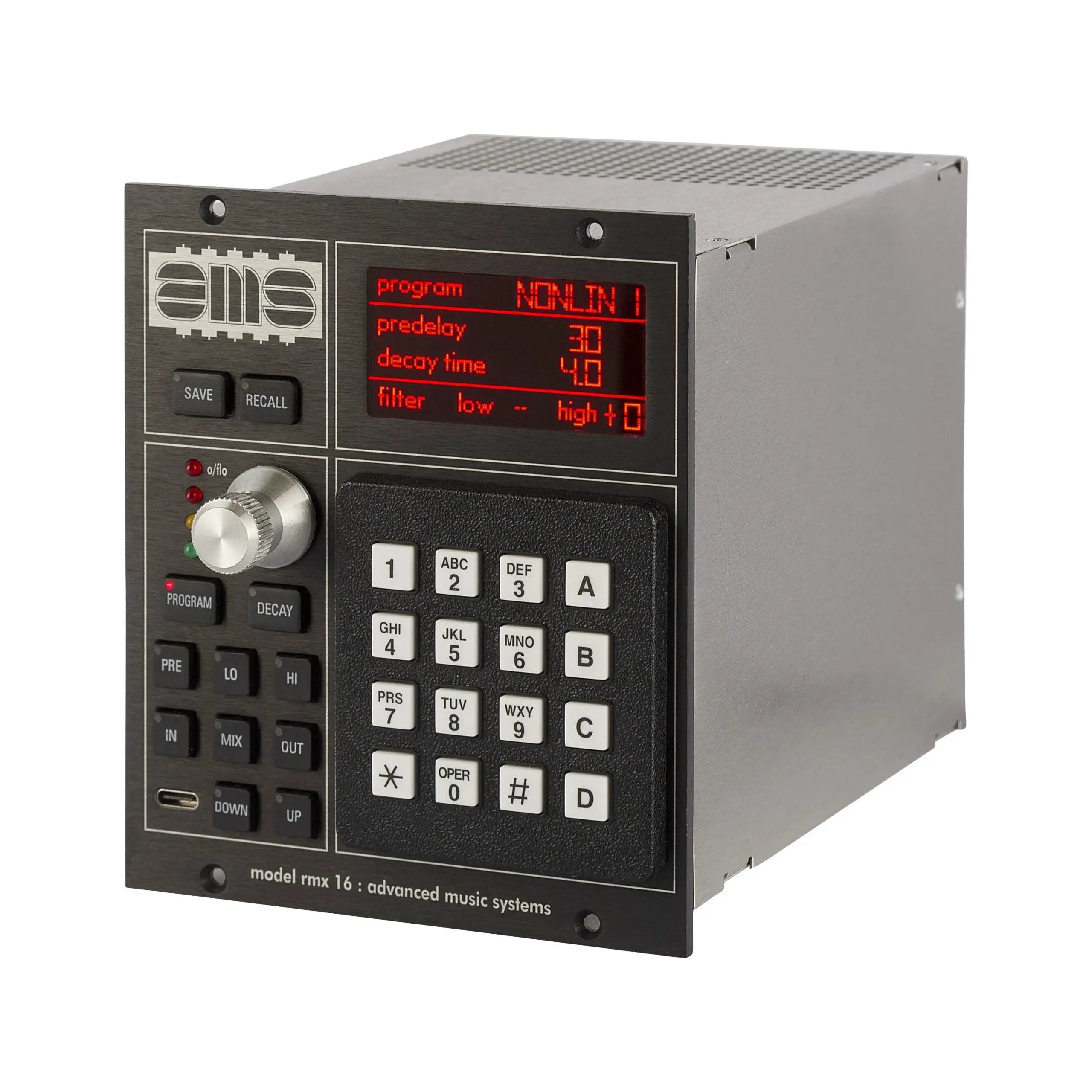 AMS Neve RMX16 - reverb serie 500 - https://www.cromaonline.cl/