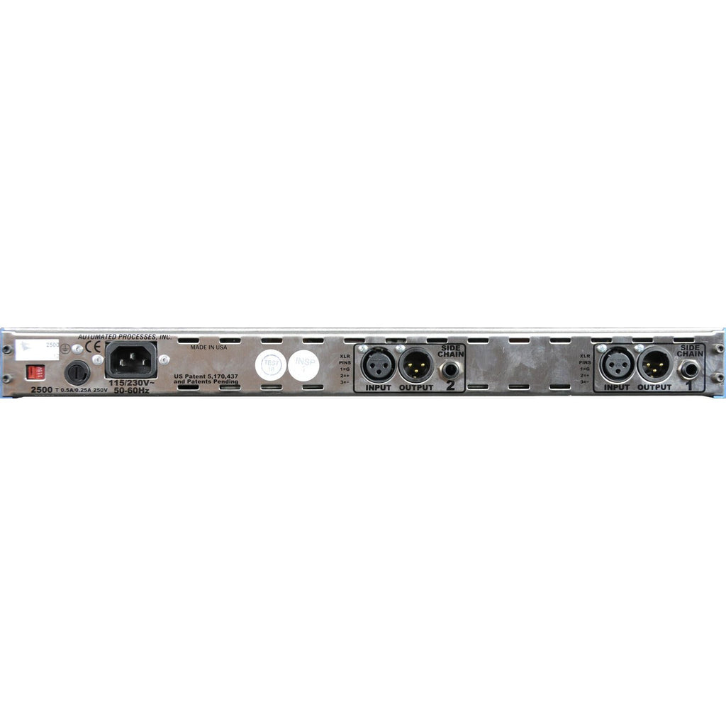 Api Stereo Comp Api 2500+ - Compresor Stereo