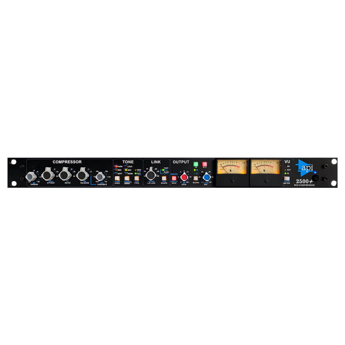 API 2500+ vista frontal