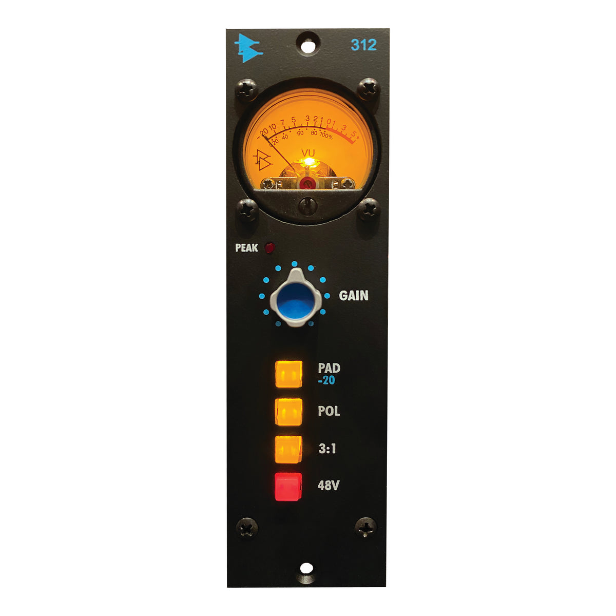 API 312 vista frontal