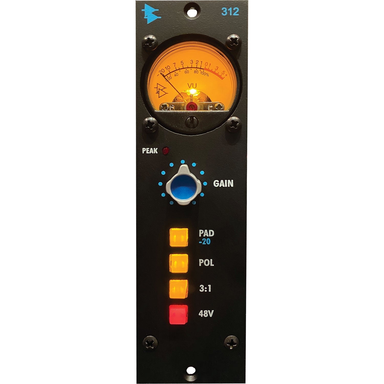 API 312 Preamplificador de micrófono