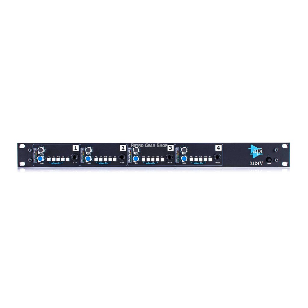 API 3124V vista frontal