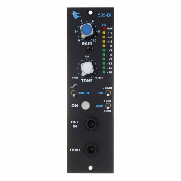 API 505-DI vista frontal