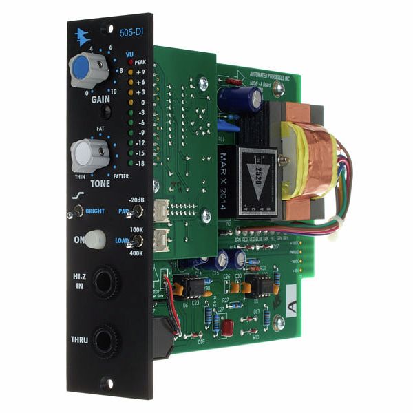 API 505-DI vista interna
