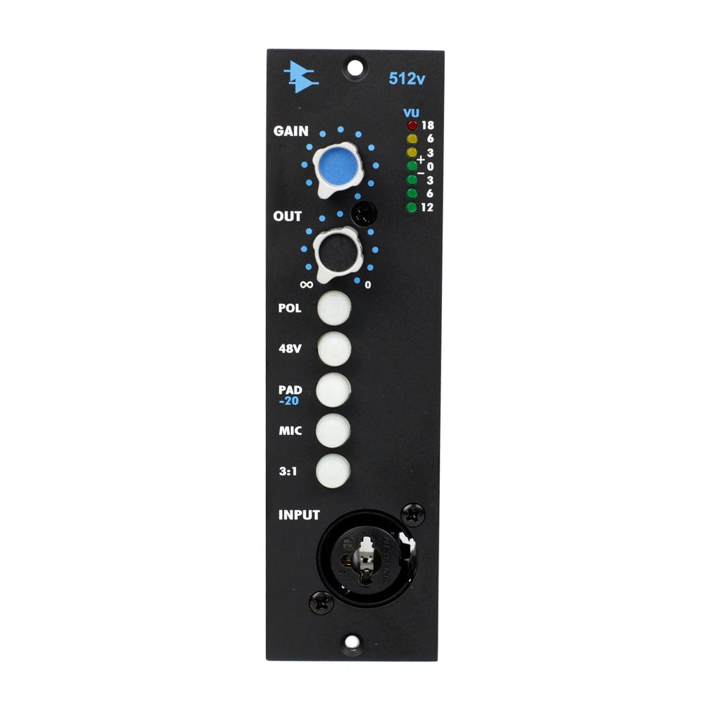 API 512 V Preamplificador de micrófono/línea discreto - https://www.cromaonline.cl/