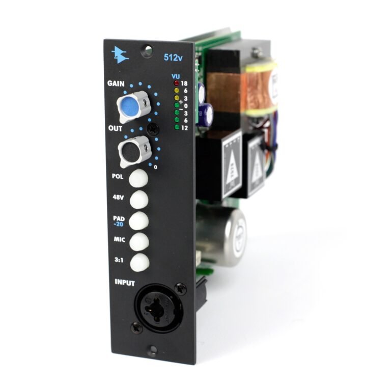 API 512 V Preamplificador de micrófono/línea discreto - https://www.cromaonline.cl/