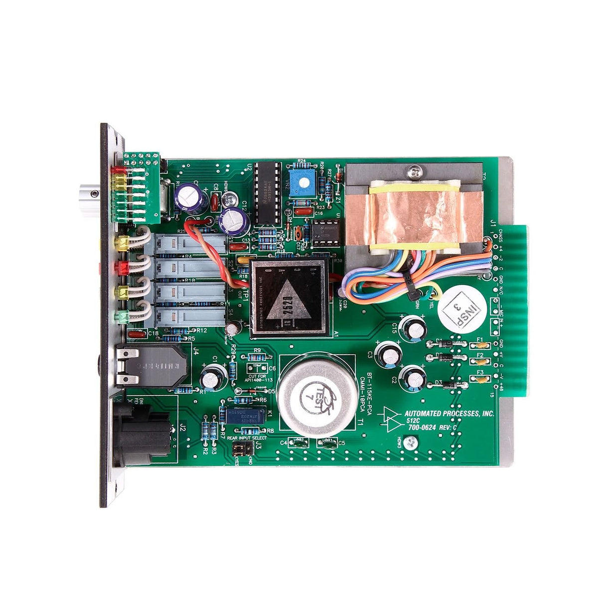 API 512c vista interna