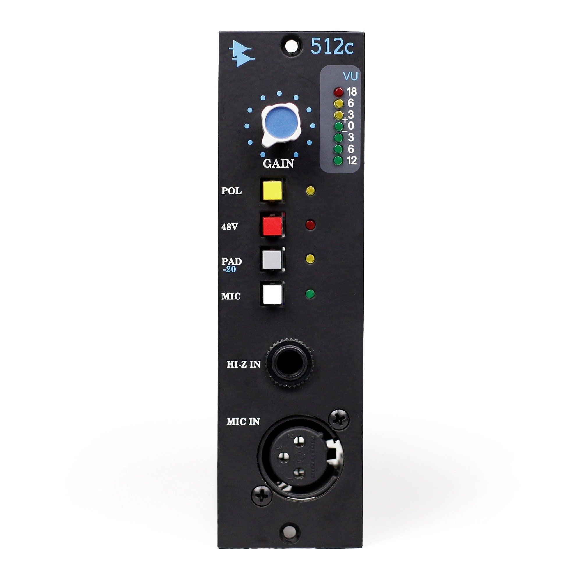 API 512c Preamplificador de micrófono