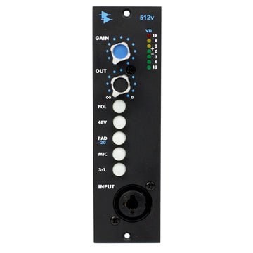 API 512V vista frontal