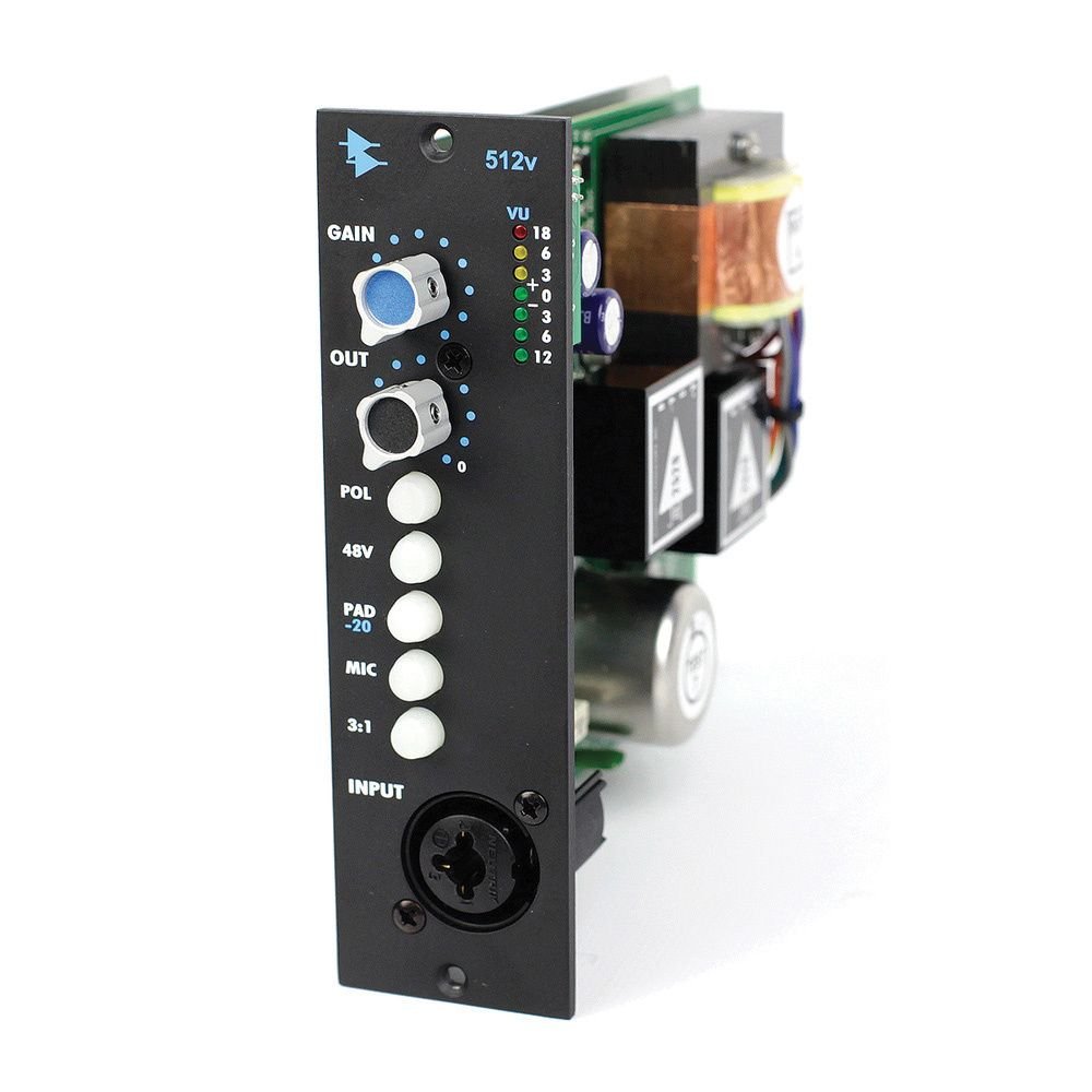 API 512V vista interna