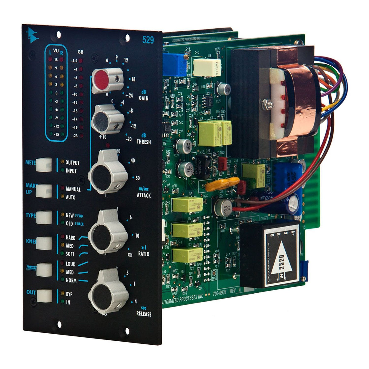 API 529 vista interna