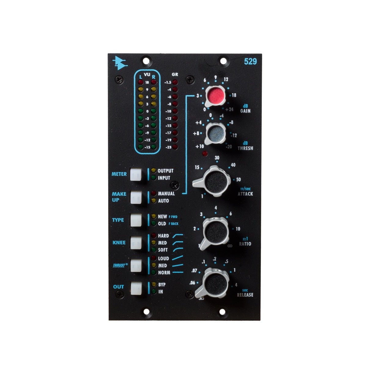 API 529 vista frontal