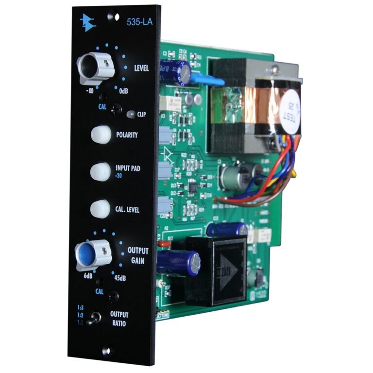 API 535 - LA Amplificador de línea - https://www.cromaonline.cl/