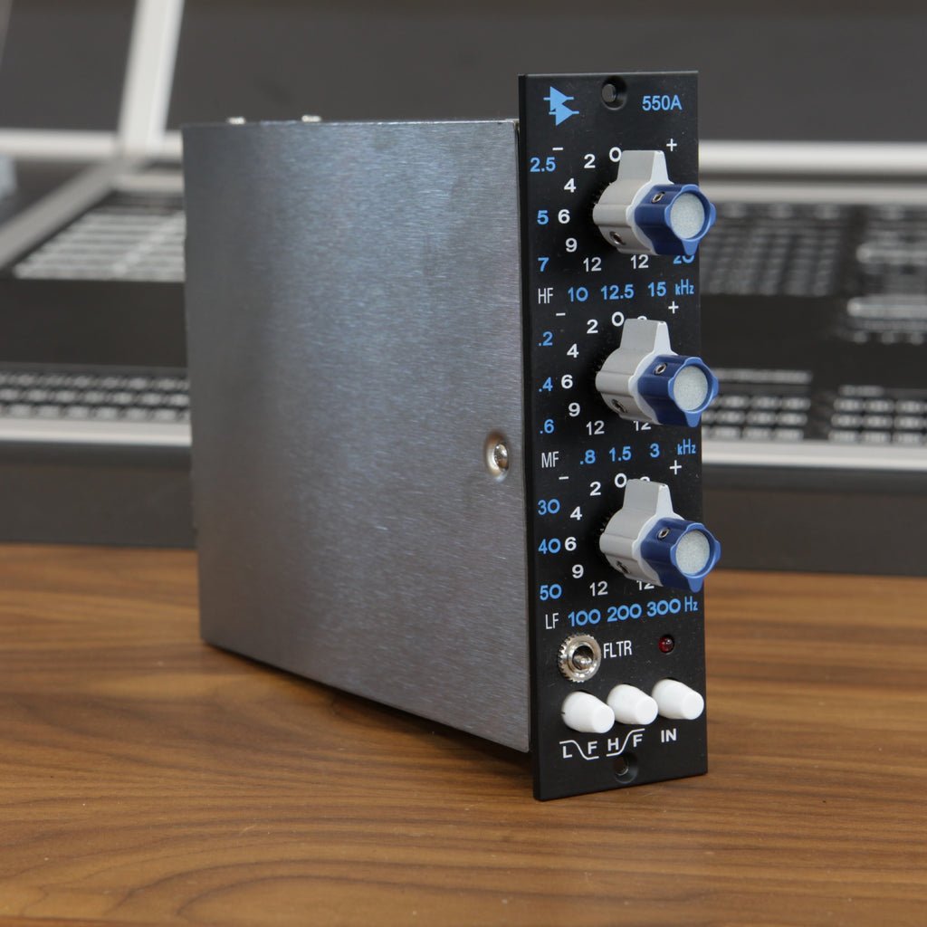 API 550A en estudio