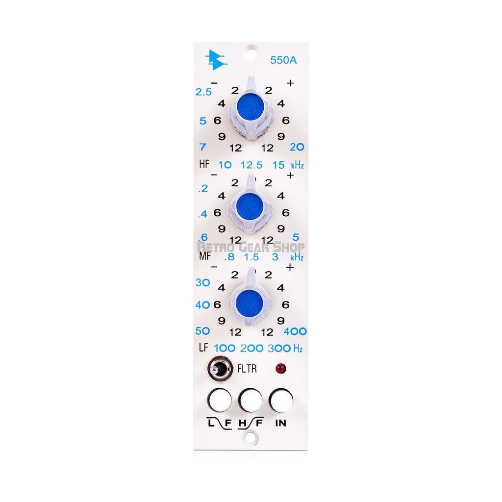 API 550A Special Edition Cream frontal