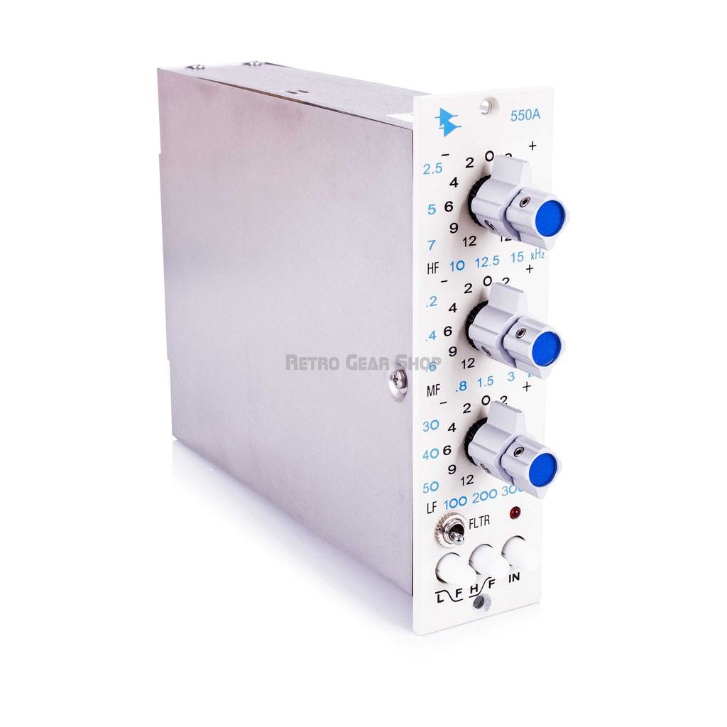 API 550A Special Edition Cream vista superior