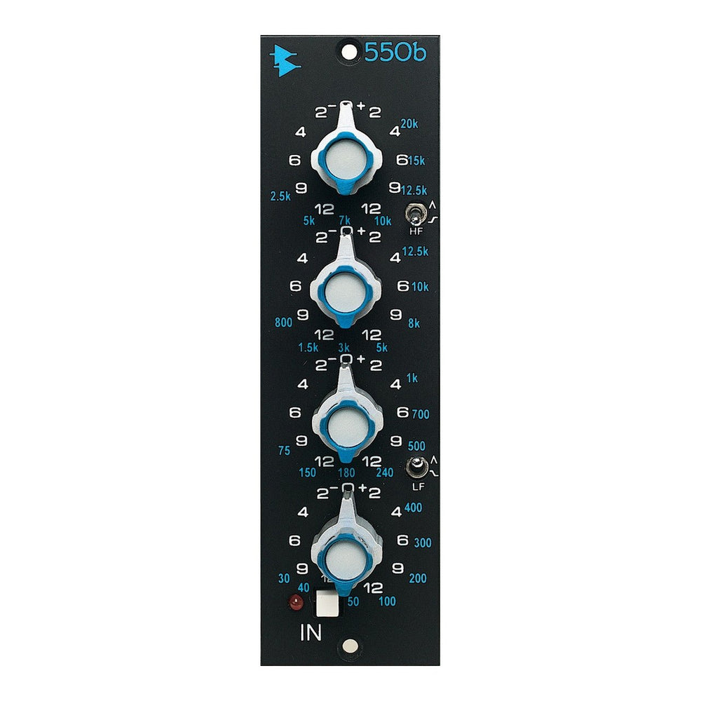 API 550b vista frontal