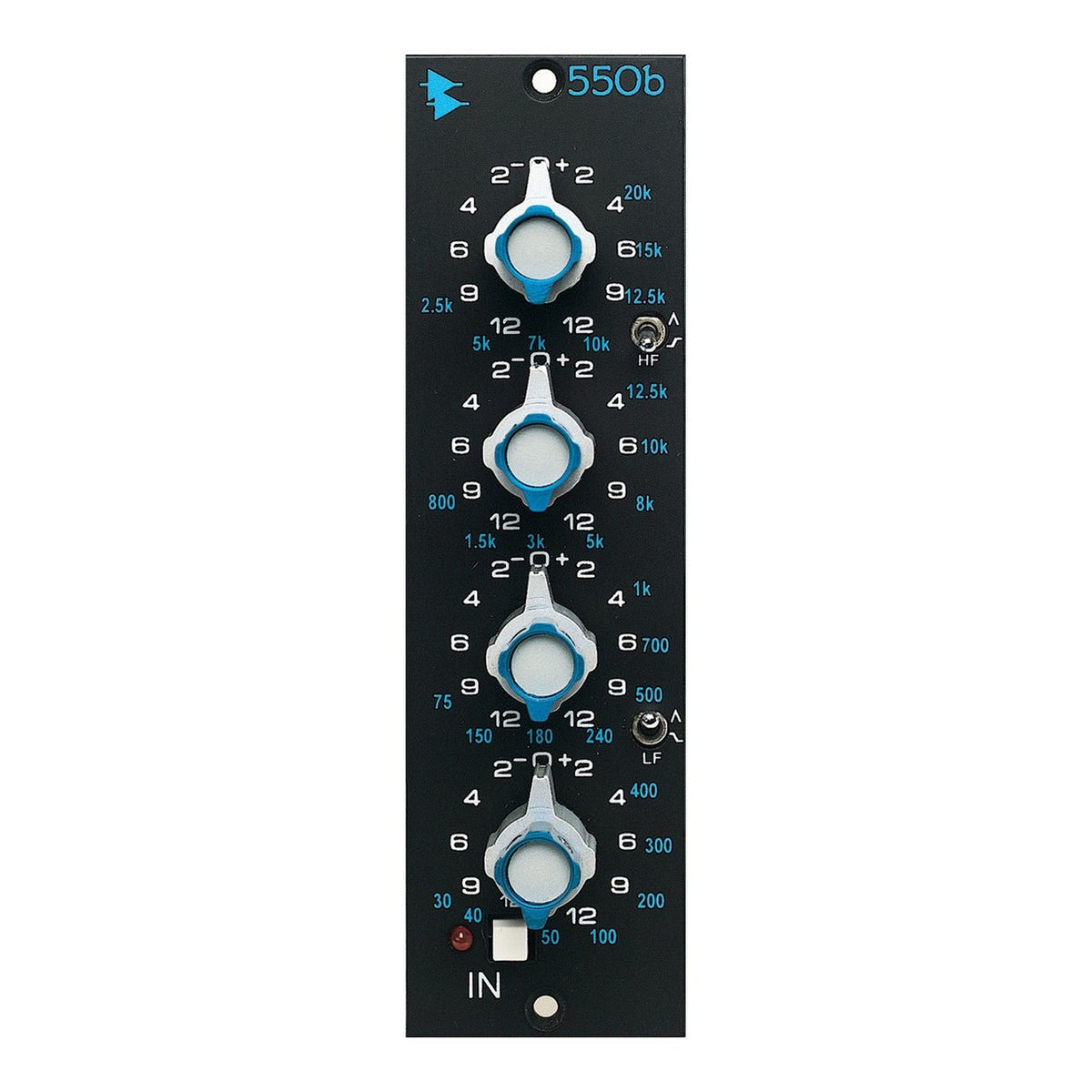 API 550b vista frontal