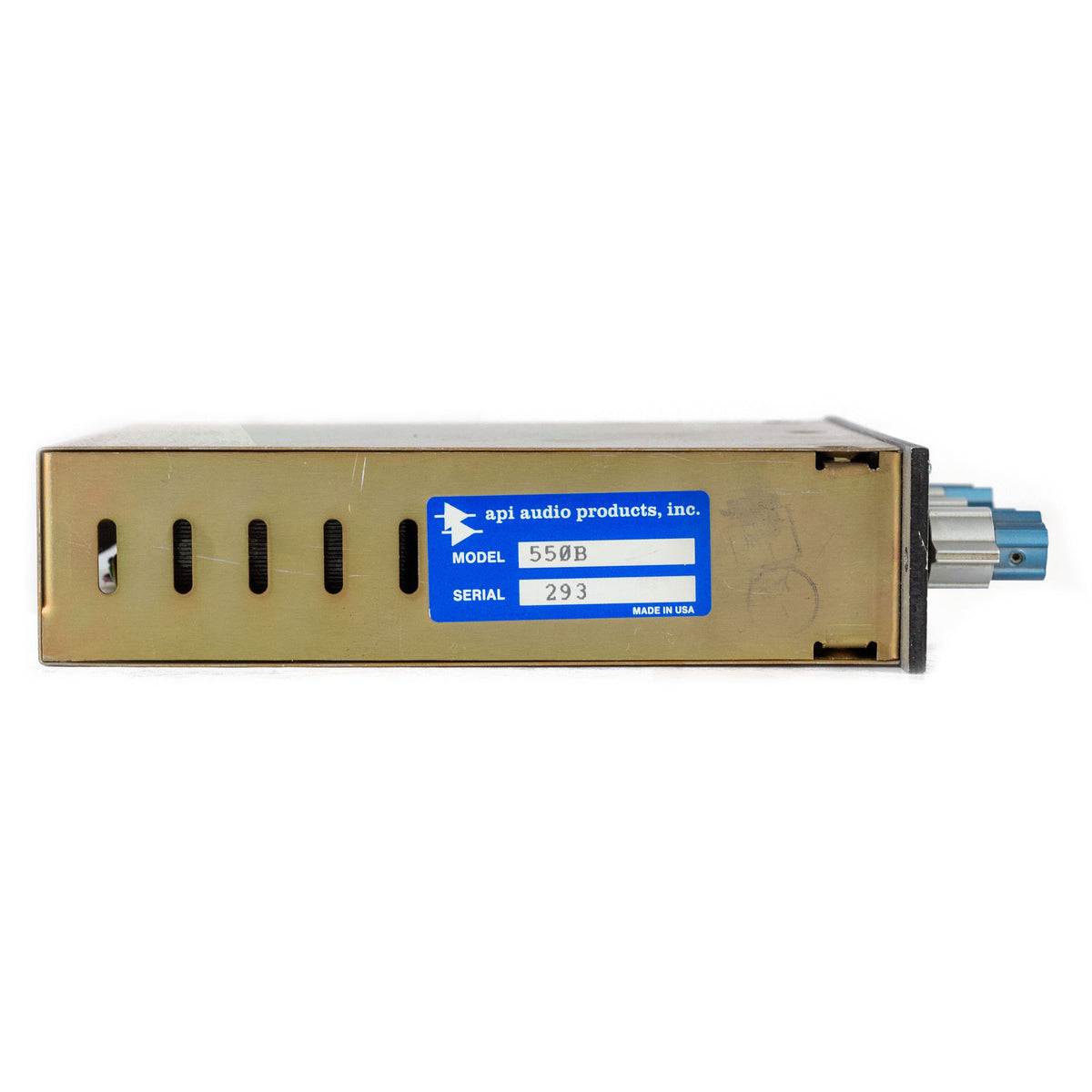 API 550b vista lateral