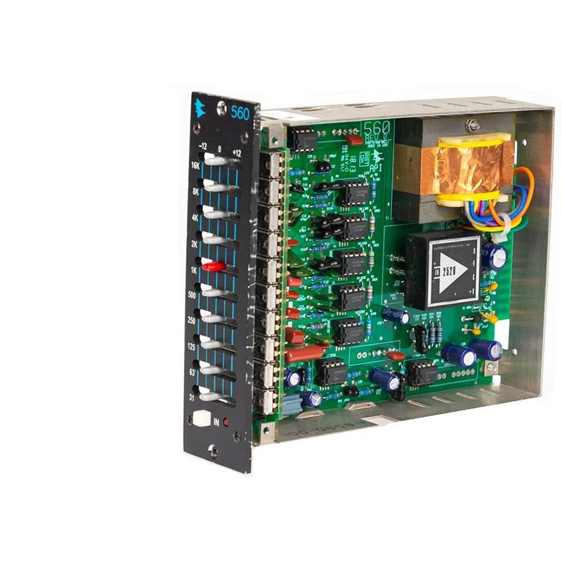 API 560 circuitería interna