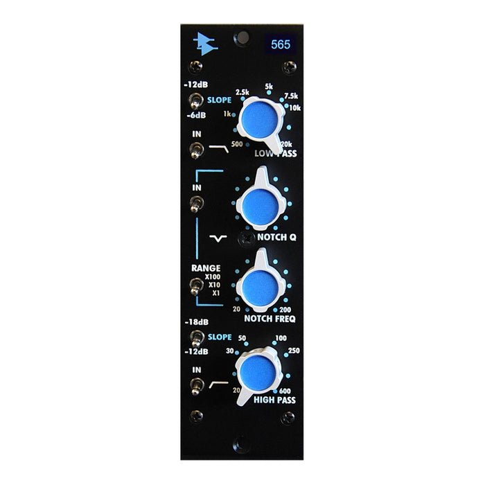 API 565 vista frontal