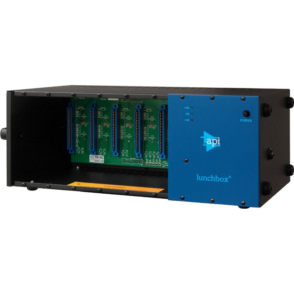 API 6B Lunchbox vista frontal