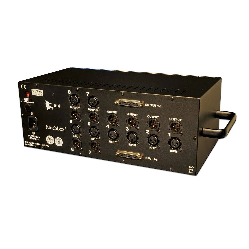 API 6B Lunchbox vista adicional