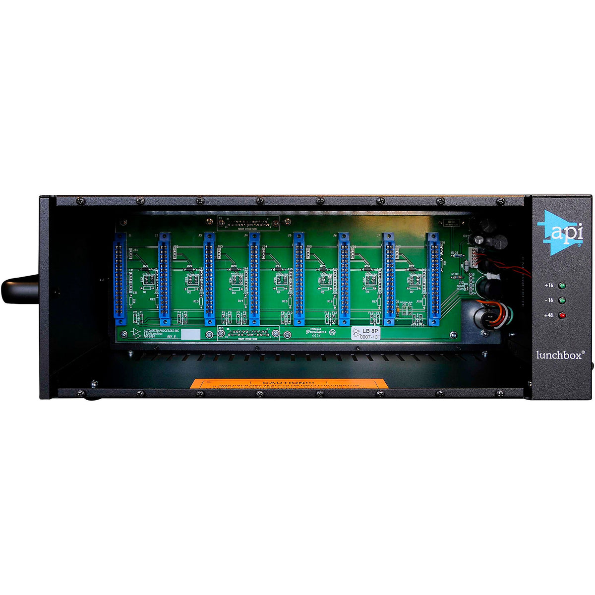 API 8B Lunchbox vista frontal