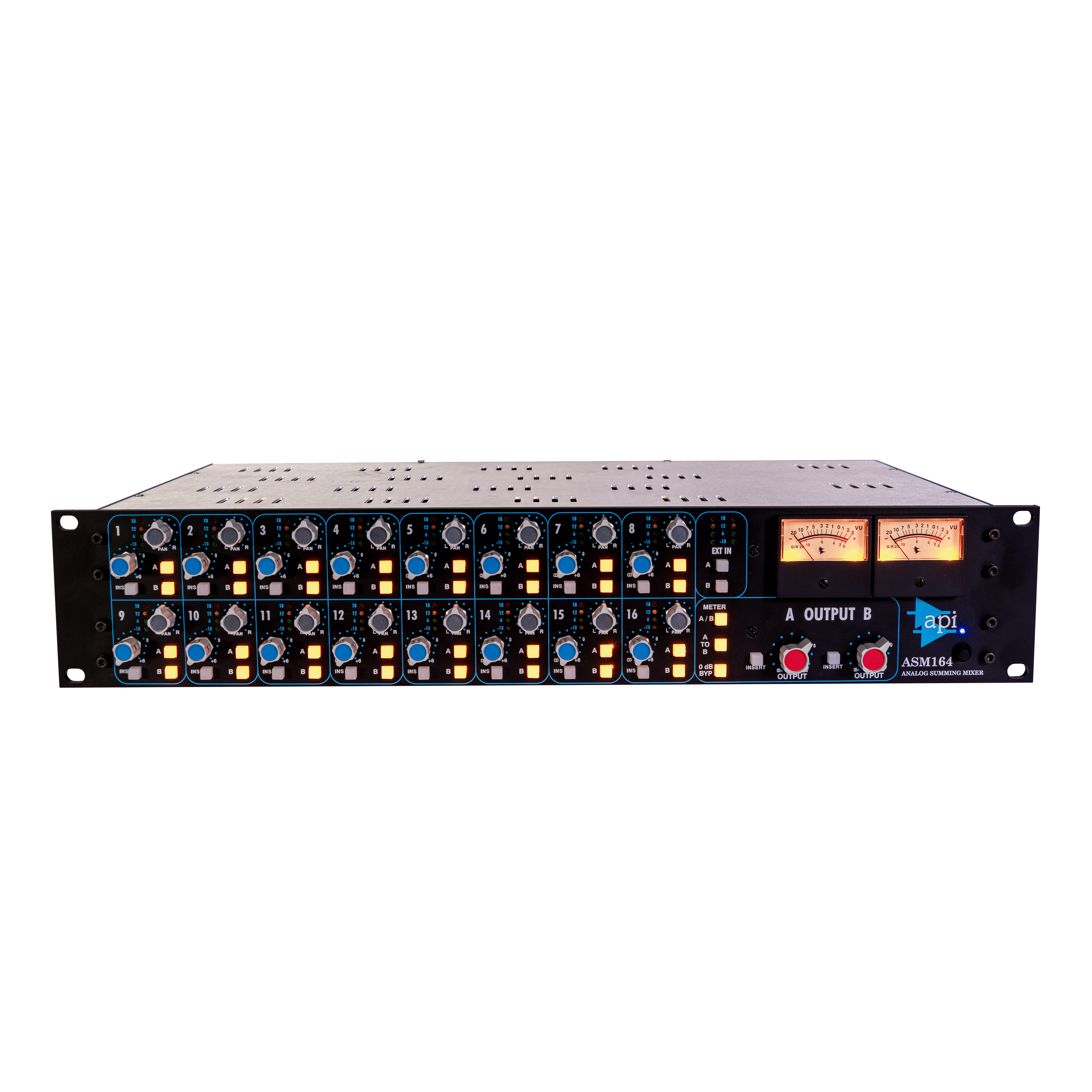 API 	ASM164 - Mixer Sumador Analógico
