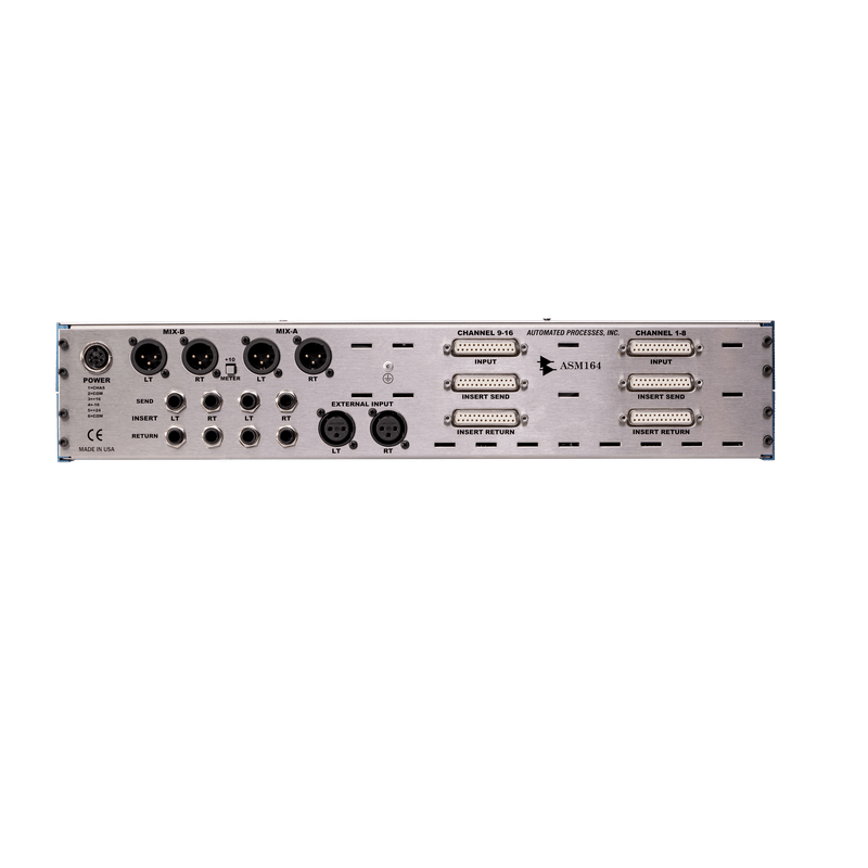 API ASM164 - Mixer Sumador Analógico - https://www.cromaonline.cl/