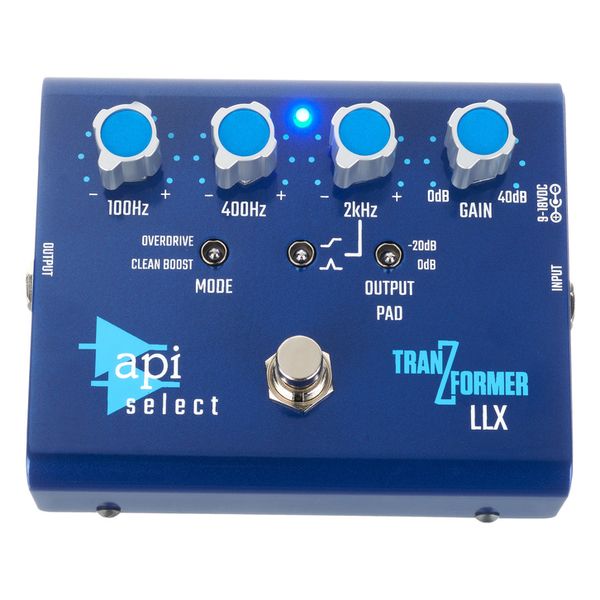 API Audio TranZformer LLX Bass Pedal