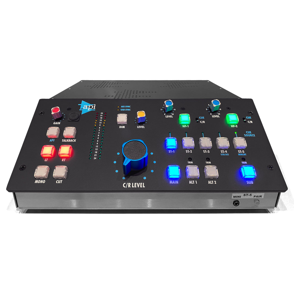 API MC531 vista frontal