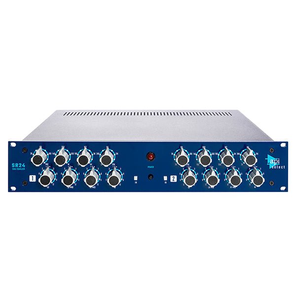 API Select SR24 vista frontal