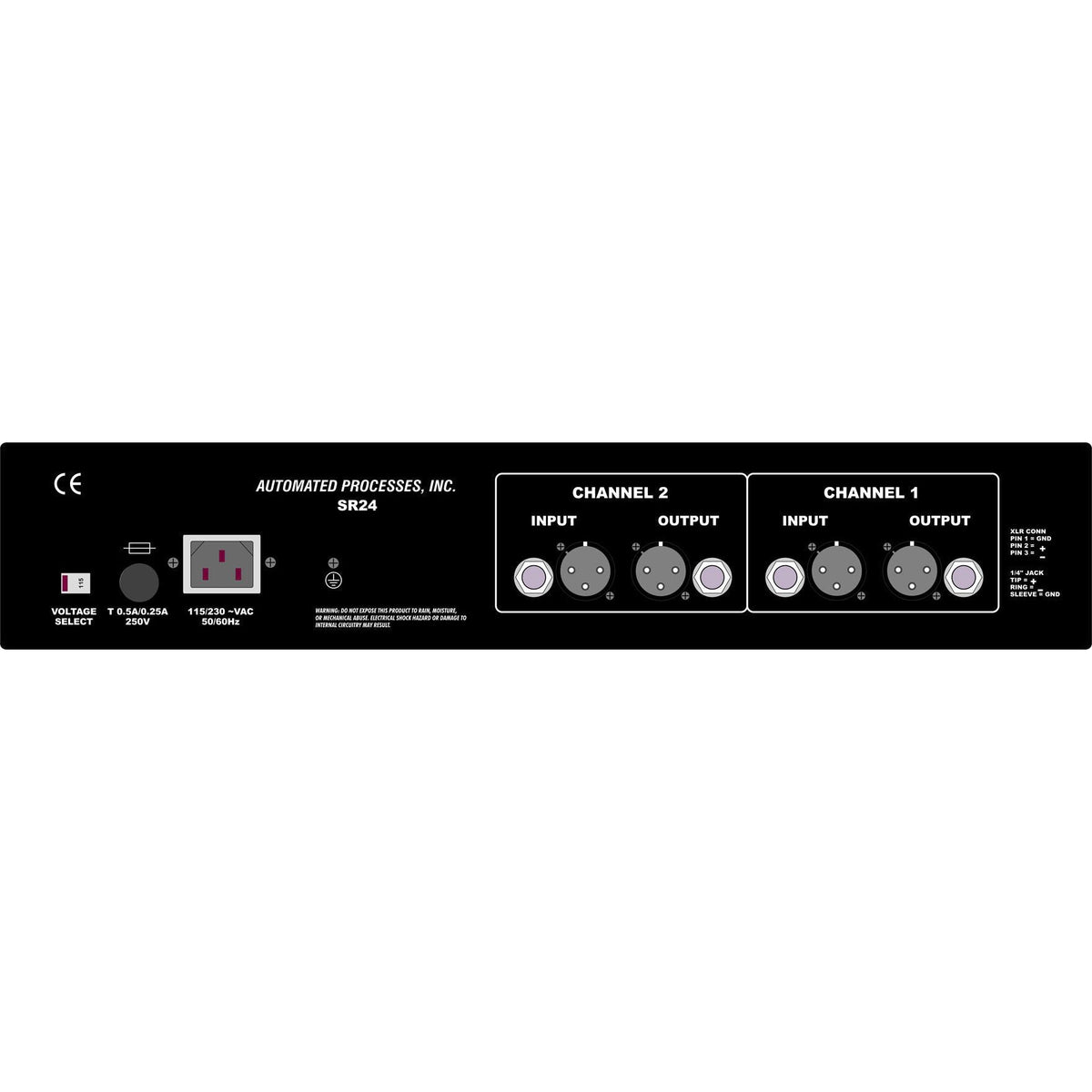 Api SR24 - Ecualizador de 2 canales - https://www.cromaonline.cl/