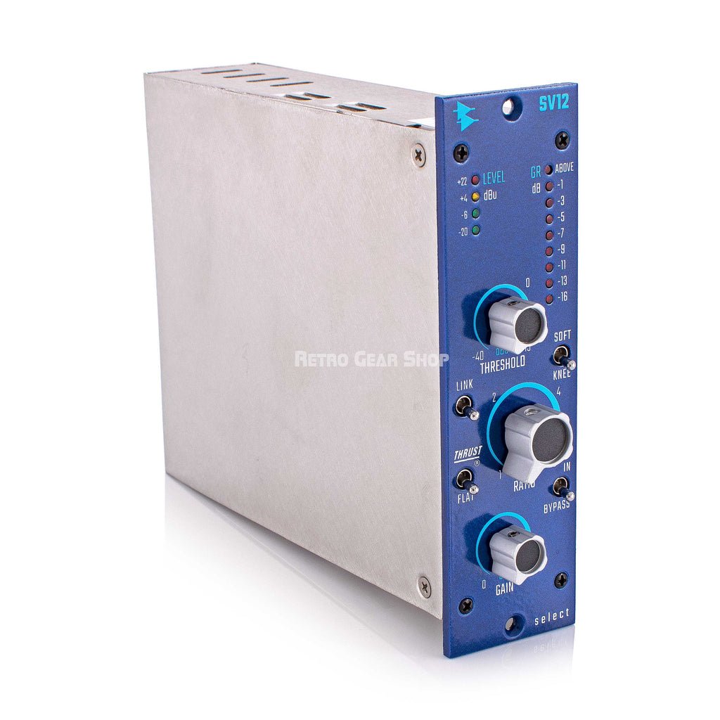 API Select SV12 vista superior izquierda