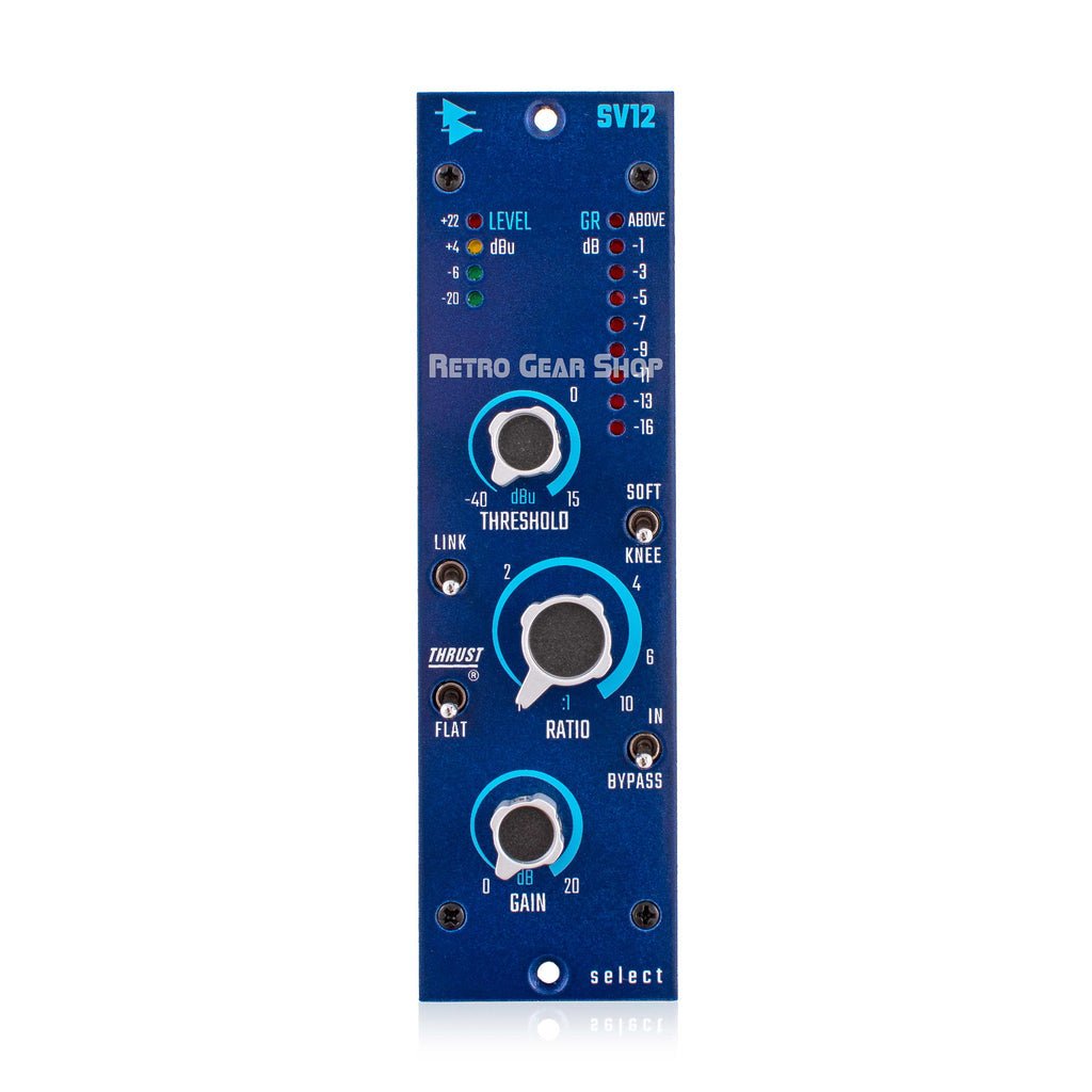 API Select SV12 vista frontal