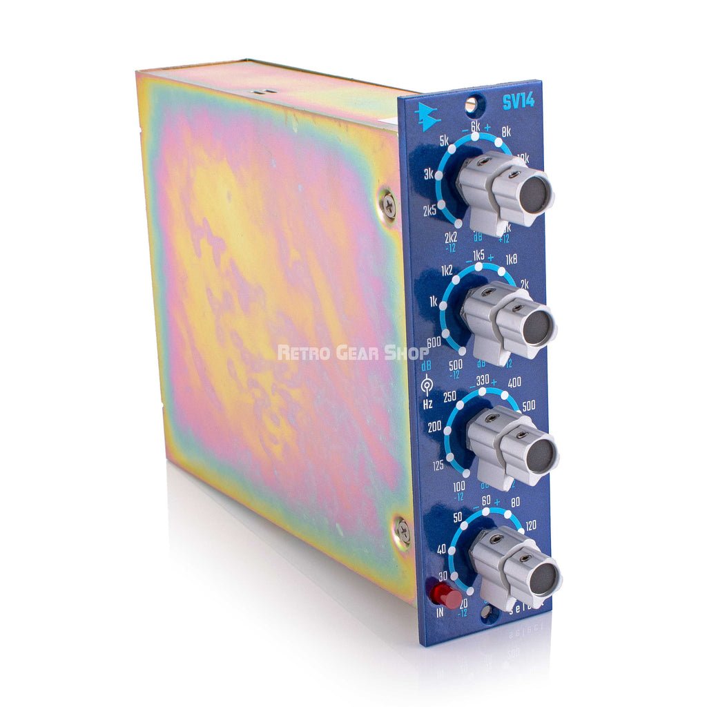 API Select SV14 vista superior izquierda