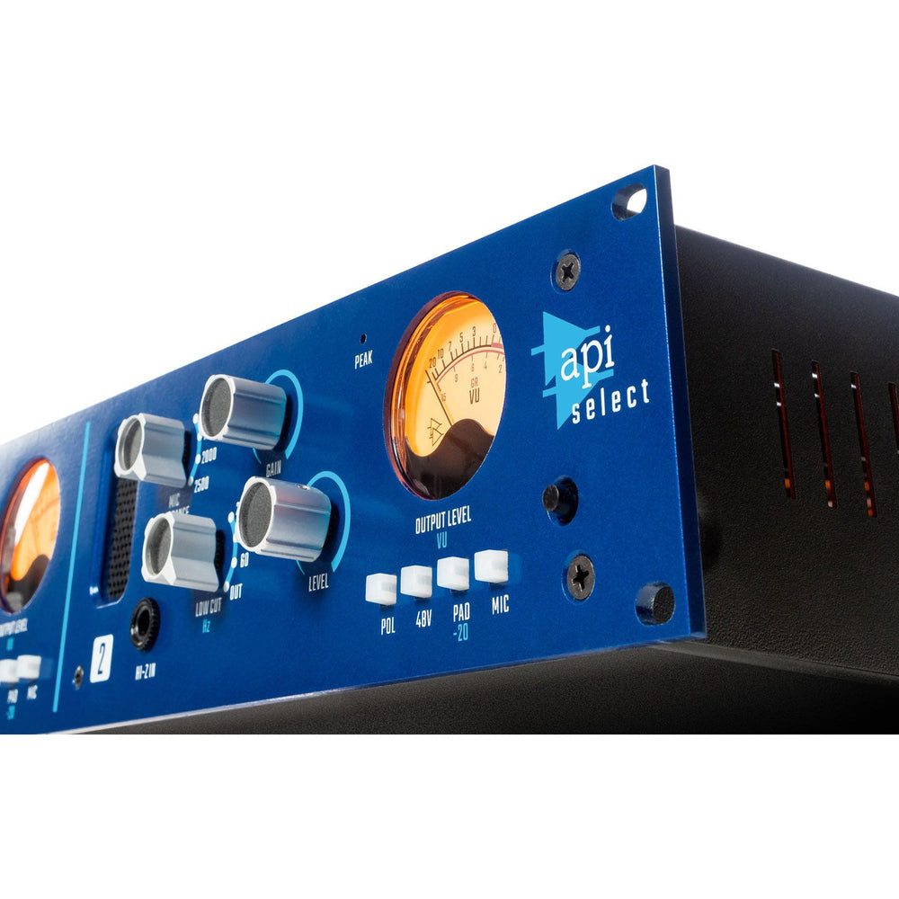 Api T12 Preamplificador Micrófono a Tubo 2 Canales - https://www.cromaonline.cl/